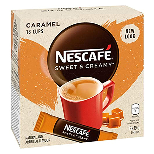 http://atiyasfreshfarm.com/public/storage/photos/1/Product 7/Nescafe Sweet & Creamy Caramel Coffee 18cups.jpg